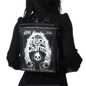 Unlucky at killstar book bag purse